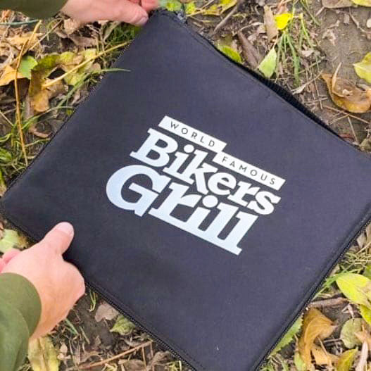 Bikers Grill - Resistente Tragetasche mit einem Henkel