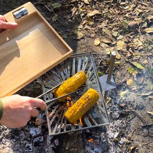 Bikers Grill - Pinzette aus Edelstahl